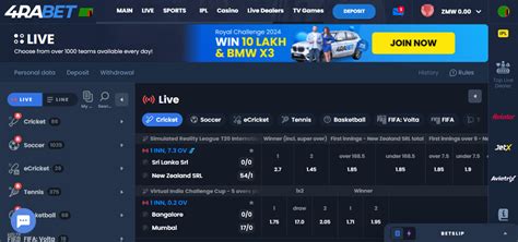 4rabet live betting